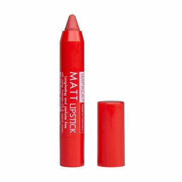 Матовая помада-стик для губ Impala Matt Lipstick 09 Solid Coral, 3 г Матовая помада-стик для губ Impala Matt Lipstick 09 Solid Coral, 3 г