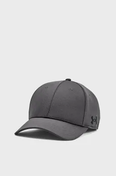Мужская темно-серая кепка M Blitzing Low Team STR Серый S-M Under Armour 1376702-040