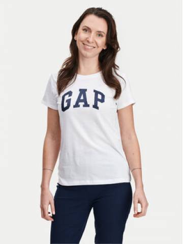Gap Футболка 268820-06 Білий Regular Fit Gap Футболка 268820-06 Білий Regular Fit