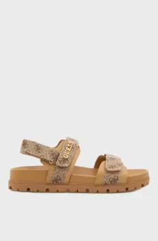 Женские сандалии с узором FLORIZY2 Разноцветный 38 Guess FLPZY2FAL03