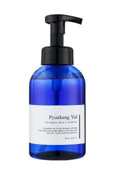 Шампунь для волос и гель для душа Pyunkang Yul Ato Bubble Wash & Shampoo, 500 мл