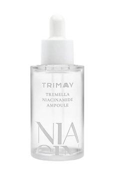 Ультраувлажняющая сыворотка для лица Trimay Tremella Niacinamide Ampoule для сияния кожи, с тремеллой и ниацинамидом, 50 мл