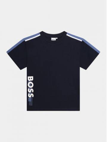 Boss Футболка J50722 S Cиній Loose Fit Boss Футболка J50722 S Cиній Loose Fit