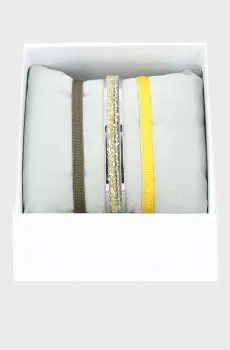 Женские браслеты (3 шт) Разноцветный ONESIZE Les Interchangeables A51662