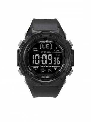 Timex Годинник Marathon TW5M22300 Чорний Timex Годинник Marathon TW5M22300 Чорний