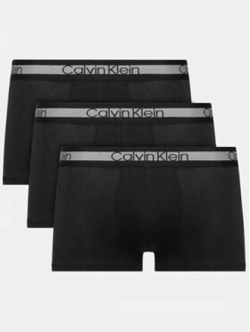 Calvin Klein Underwear Набір з 3 пар боксерів 000NB1799A Чорний Calvin Klein Underwear Набір з 3 пар боксерів 000NB1799A Чорний