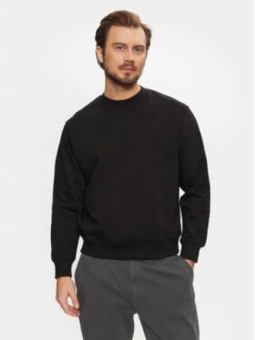 Jack&Jones Світшот Urban Edge 12259945 Чорний Loose Fit Jack&Jones Світшот Urban Edge 12259945 Чорний Loose Fit