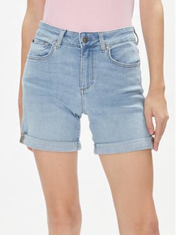 Liu Jo Джинсові шорти UA4176 D4615 Голубий Slim Fit Liu Jo Джинсові шорти UA4176 D4615 Голубий Slim Fit