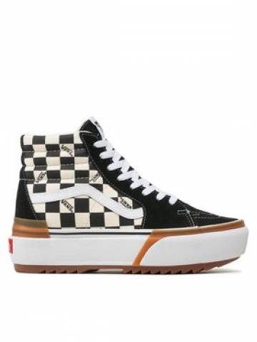 Vans Снікерcи Sk8-Hi Stacked VN0A4BTWVLV1 Чорний Vans Снікерcи Sk8-Hi Stacked VN0A4BTWVLV1 Чорний