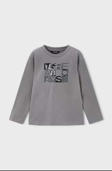 Хлопковый детский лонгслив Mayoral