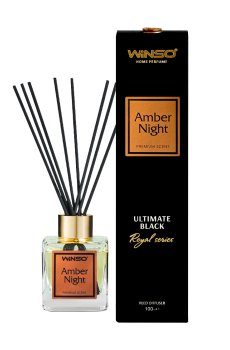 Аромадиффузор Winso Ultimate Black Amber Night, 100 мл