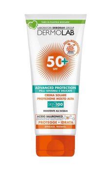 Солнцезащитный крем для лица и тела Dermolab Advanced Protection, SPF 50+, для чувствительной кожи, 200 мл