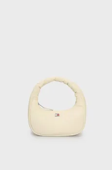 Женская белая сумка TJW PILLOW  SHOULDER BAG Белый ONESIZE Tommy Jeans AW0AW16977