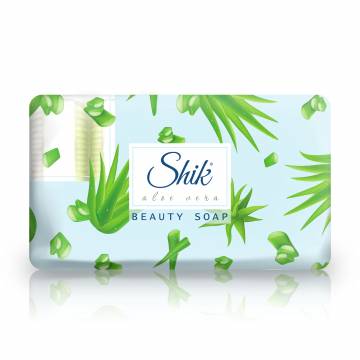 Мыло твердое Shik Beauty Soap Алоэ вера, 5*70 г (экопак) Мыло твердое Shik Beauty Soap Алоэ вера, 5*70 г (экопак)