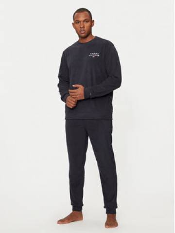 Tommy Hilfiger Піжама UM0UM03339 Cиній Regular Fit