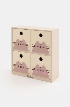 Дитяча шафка з шухлядами - бежевий