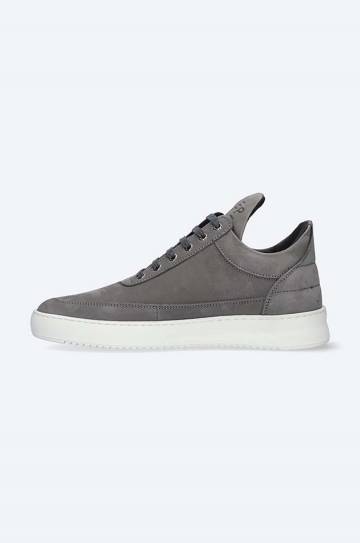 Замшевые кроссовки Filling Pieces цвет серый 25122842002-2002 Замшевые кроссовки Filling Pieces цвет серый 25122842002-2002