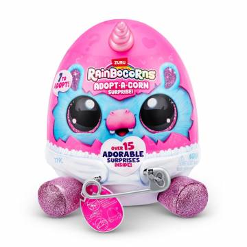 Мяка іграшка-сюрприз Rainbocorns-D Adopt-a-corn surprise (92105D) Мяка іграшка-сюрприз Rainbocorns-D Adopt-a-corn surprise (92105D)
