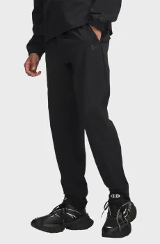Мужские черные спортивные брюки Unstoppable Airvent Tprd Pnt Черный XL Under Armour 6012332-001