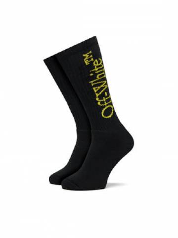 Off-White Високі чоловічі шкарпетки OMRA075S23KNI0011018 Чорний Off-White Високі чоловічі шкарпетки OMRA075S23KNI0011018 Чорний