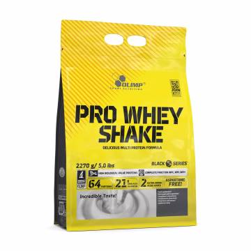 Протеин Olimp Sport Nutrition Pro Whey Shake Ваниль, в порошке, 2.27 кг Протеин Olimp Sport Nutrition Pro Whey Shake Ваниль, в порошке, 2.27 кг