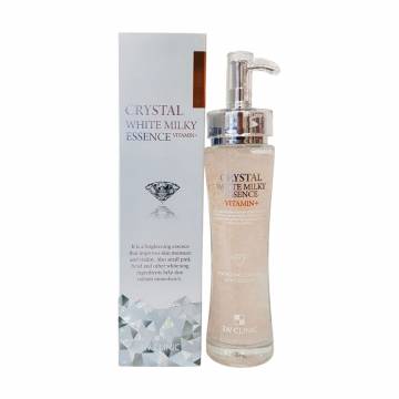 Питательная эссенция для лица 3W Clinic Crystal White Milky Essence Vitamin+ с молочным протеином, 150 мл Питательная эссенция для лица 3W Clinic Crystal White Milky Essence Vitamin+ с молочным протеином, 150 мл