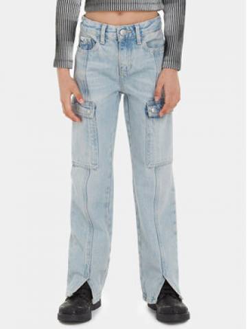 Calvin Klein Jeans Джинси IG0IG02365 Голубий Straight Fit Calvin Klein Jeans Джинси IG0IG02365 Голубий Straight Fit