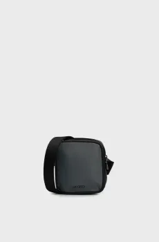 Мужская серая сумка CK EST. NYLON CUBE REPORTER+CASE Серый ONESIZE Calvin Klein K50K512113