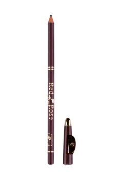 Карандаш для глаз и губ Vizavi Professional Red Rose Pencil с точилкой, 017, 1.2 г