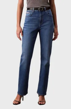 Женские синие джинсы HIGH RISE Синий 27-RG Calvin Klein Jeans LV047B913G