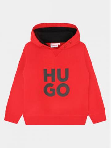 Hugo Світшот G25152 S Червоний Regular Fit Hugo Світшот G25152 S Червоний Regular Fit