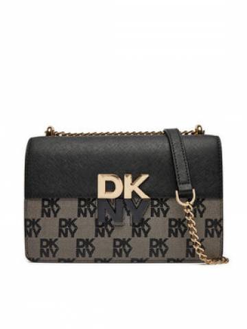 DKNY Сумка Echo Sm Chain Flap R423YE31 Чорний DKNY Сумка Echo Sm Chain Flap R423YE31 Чорний