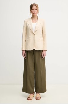 Хлопковые брюки Weekend Max Mara