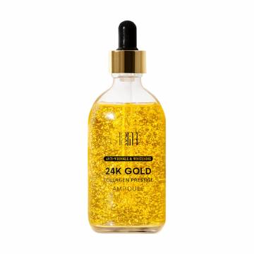 Сыворотка для лица Lamelin 24K Gold Collagen Prestige Ampoule с коллагеном, 105 мл Сыворотка для лица Lamelin 24K Gold Collagen Prestige Ampoule с коллагеном, 105 мл