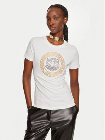 Just Cavalli Футболка 76PAHE08 Білий Slim Fit Just Cavalli Футболка 76PAHE08 Білий Slim Fit