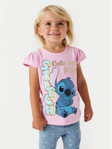 NAME IT Футболка Folly Stitch 13240690 Рожевий Regular Fit NAME IT Футболка Folly Stitch 13240690 Рожевий Regular Fit
