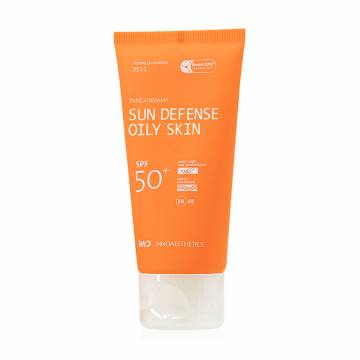 Солнцезащитный крем для тела Innoaesthetics Inno-Derma Sun Defense Oily Skin, SPF 50+, 60 г Солнцезащитный крем для тела Innoaesthetics Inno-Derma Sun Defense Oily Skin, SPF 50+, 60 г