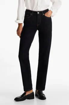 Женские темно-синие джинсы NOS CLASSIC STRAIGHT Синий 25-32 Tommy Hilfiger WW0WW42486