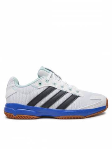 adidas Взуття у спортзал Stabil Jr IE1087 Білий adidas Взуття у спортзал Stabil Jr IE1087 Білий