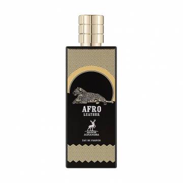 Alhambra Afro Leather Парфюмированная вода унисекс, 80 мл Alhambra Afro Leather Парфюмированная вода унисекс, 80 мл