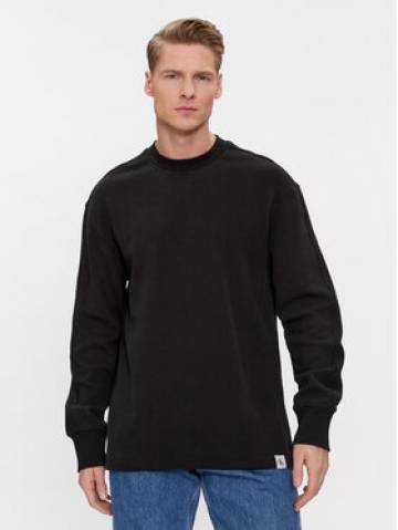 Calvin Klein Jeans Світшот J30J324532 Чорний Regular Fit Calvin Klein Jeans Світшот J30J324532 Чорний Regular Fit
