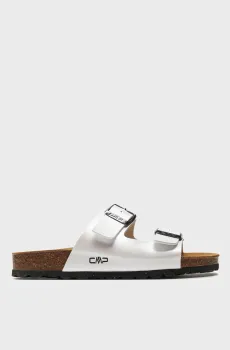Женские белые слайдеры Белый 41 CMP 3Q91016-A001