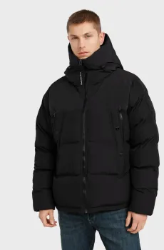 Мужская черная куртка Expedition puffer Черный S G-Star RAW D23645,D712