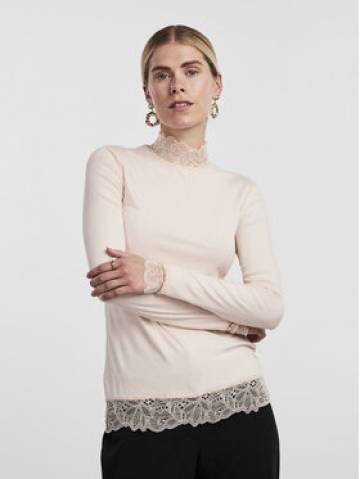 YAS Блузка Elle 26024677 Бежевий Slim Fit YAS Блузка Elle 26024677 Бежевий Slim Fit