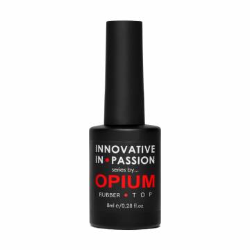 Каучуковый топ для гель-лака Innovative In Passion by Opium Rubber Top, 8 мл Каучуковый топ для гель-лака Innovative In Passion by Opium Rubber Top, 8 мл
