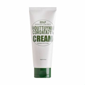 Легкий увлажняющий крем для лица Derma Factory EDLP Houttuynia Cordata 71% Cream с экстрактом хауттюйнии, 120 г Легкий увлажняющий крем для лица Derma Factory EDLP Houttuynia Cordata 71% Cream с экстрактом хауттюйнии, 120 г