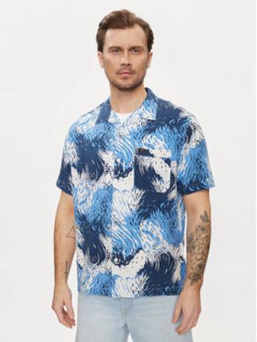 Lee Сорочка Resort 112349945 Голубий Relaxed Fit Lee Сорочка Resort 112349945 Голубий Relaxed Fit