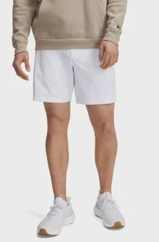 Мужские белые шорты UA Drive Pull Белый M Under Armour 1389876-100