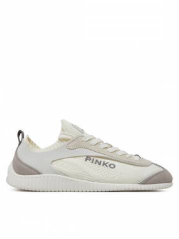 PINKO Снікерcи Reby 03 SS0061 T025 Écru PINKO Снікерcи Reby 03 SS0061 T025 Écru