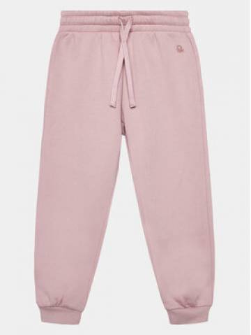 United Colors Of Benetton Спортивні штани 39M2CF022 Рожевий Regular Fit United Colors Of Benetton Спортивні штани 39M2CF022 Рожевий Regular Fit